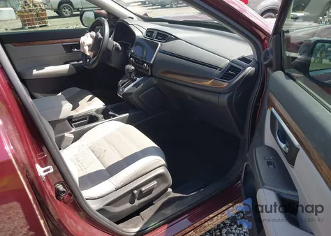 2018 Honda Cr-V Touring from USA, damaged, VIN 2HKRW2H96JH605083